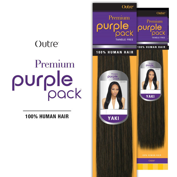 Outre Premium Purple Pack Yaki 14"