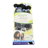 Outre Simply Perfect 7 100% Brazilian Unprocessed Human Hair Bundle (10''12'')