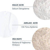 The Purest Solutions Fruit Enzyme Powder Cleanser - Gentle Exfoliating Skincare with Azelaic & Malic Acid
