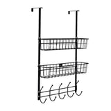 Over The Door Hooks Organizer
