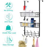 Over The Door Hooks Organizer