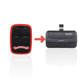 Anderic Substitute for Overhead Door OU4T 4-Button Universal Garage Door Opener Remote Control [375UT-3button]