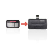 Anderic Substitute for Overhead Door O3BT 3-Button Garage Door Opener Remote Control [375UT-3button]