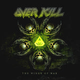 Overkill - The Wings of War (Limited Edition, Clear Vinyl W/ Crushed Black & Green Splatter Colored Vinyl, Gatefold LP Jacket, Reissue) (2 Lp's) [Vinyl]