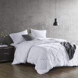 Oversized Down Alternative Comforter White Twin/Twin XL