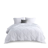 Oversized Down Alternative Comforter White Twin/Twin XL