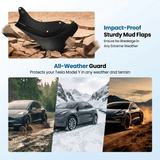 Oversized Mud Flaps Splash Guards for Tesla Model Y & Model Y Juniper