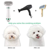 Ownpets 2-in-1 Pet Hair Dryer Portable