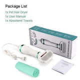 Ownpets 2-in-1 Pet Hair Dryer Portable