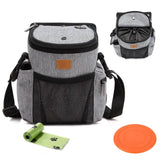 Ownpets Dog Treat Training Pouch Pockets Crossbody Bag