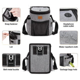Ownpets Dog Treat Training Pouch Pockets Crossbody Bag