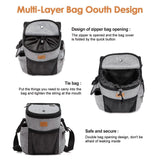 Ownpets Dog Treat Training Pouch Pockets Crossbody Bag