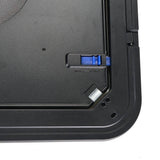 OWNPETS Pet Dog Magnetic Flap Screen Door