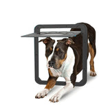 OWNPETS Pet Dog Magnetic Flap Screen Door