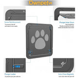 OWNPETS Pet Dog Magnetic Flap Screen Door