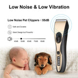 OWNPETS Pet Hair Clipper Set