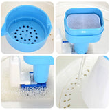 Ownpets® Pets Drinking Fountain Active Oxygen Cycle Two Drinking Area 3L