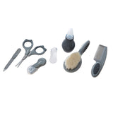 Babyjem 9-Piece Baby Care Set - Newborn Essentials & Grooming Tools for Hygiene & Safety