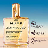 Nuxe Huile Prodigieuse Multi-purpose Dry Care Oil for Skin and Hair - Natural Skincare & Haircare