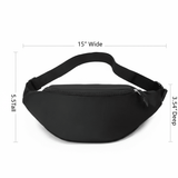 Oxford Sport & Travel Waist Pack | Waterproof Fanny Pack