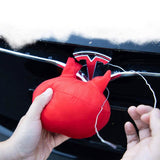OxGord Car Reindeer Antlers & Nose Christmas Costume