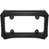 OxGord Front Car Bumper Guard Protector- Complete Durable Coverage - License Plate Frame Holder