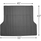 OxGord WeatherShield HD Rubber Trunk Cargo Liner Floor Mat