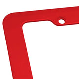 OxGord Zebra License Plate Frame