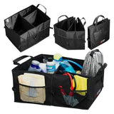 OxGord® Black Trunk Organizer Caddy