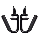 OxGord® GBHD-JP01 - Front Grab Handles with Grip Roll Bar