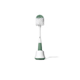 OXO Tot Bottle Brush with Nipple Cleaner and Stand, Gray