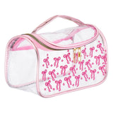 Eklips Bow Cosmetic Bag for Makeup and Travel