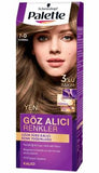 Palette 7-0 Kumral Hair Dye - Achieve Vibrant Brunette Color | Long-Lasting Hair Color Dye