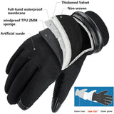OZERO Waterproof Winter Gloves