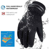 OZERO Waterproof Winter Gloves