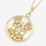0.45 Carat Genuine Pearl .925 Sterling Silver Pendant