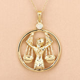 0.15 Carat Genuine Ethiopian Opal .925 Sterling Silver Pendant