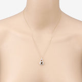 IGI Certified 2.50 Carat Genuine Brown Diamond Center and 0.31cttw White Diamond 18K Yellow Gold Pendant (2.81cttw)