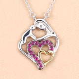 0.28 Carat Genuine Ruby .925 Sterling Silver Pendant