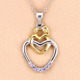 0.14 Carat Genuine Tanzanite .925 Sterling Silver Pendant