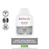 Bioxcin Anti-Hair Loss Shampoo for Oily Hair - Strengthens Hair Follicles, Prevents Hair Loss