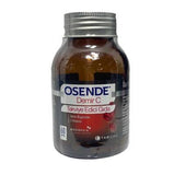 Osende Demir - High-Quality Iron & Vitamin C Supplement for Immune Support - 60 Capsules