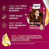Palette Deluxe Hair Dye - Long-Lasting Rich Color Intensity for Vibrant Hair