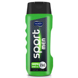 Hobby Men Sport 2-in-1 Shower Gel for Hair & Body 400ml