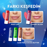 Vaseline Lip Therapy Original Lip Care Balm - 48 Hour Moisturizing Relief for Dry, Chapped Lips - Long Lasting Hydration & Protection