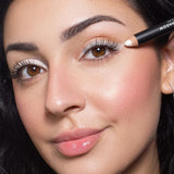 Astra Jumbo Eyeshadow Pencil in White Pearl 1.5g
