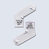 Carnaval Socks 7-Pack Slogan Design Socks Set