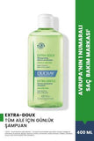 Ducray Extra Doux Gentle Shampoo for Sensitive Scalp, pH Balanced, 13.53 fl oz