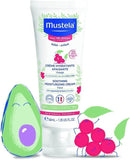 Mustela Baby Moisturizing Cream - Natural, Vegan, Fragrance-Free for Sensitive Skin - 40ml
