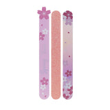 Eklips Nail File Trio - Ideal for Nail Shaping and Care | Long Design